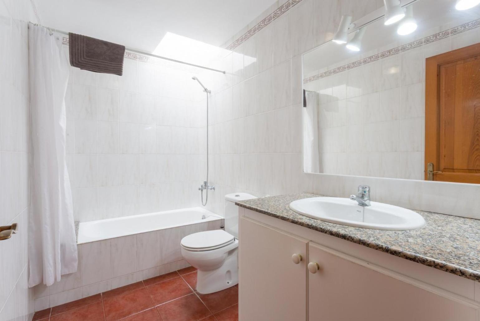 Villa Calitja Dos Cala en Bosch Ngoại thất bức ảnh