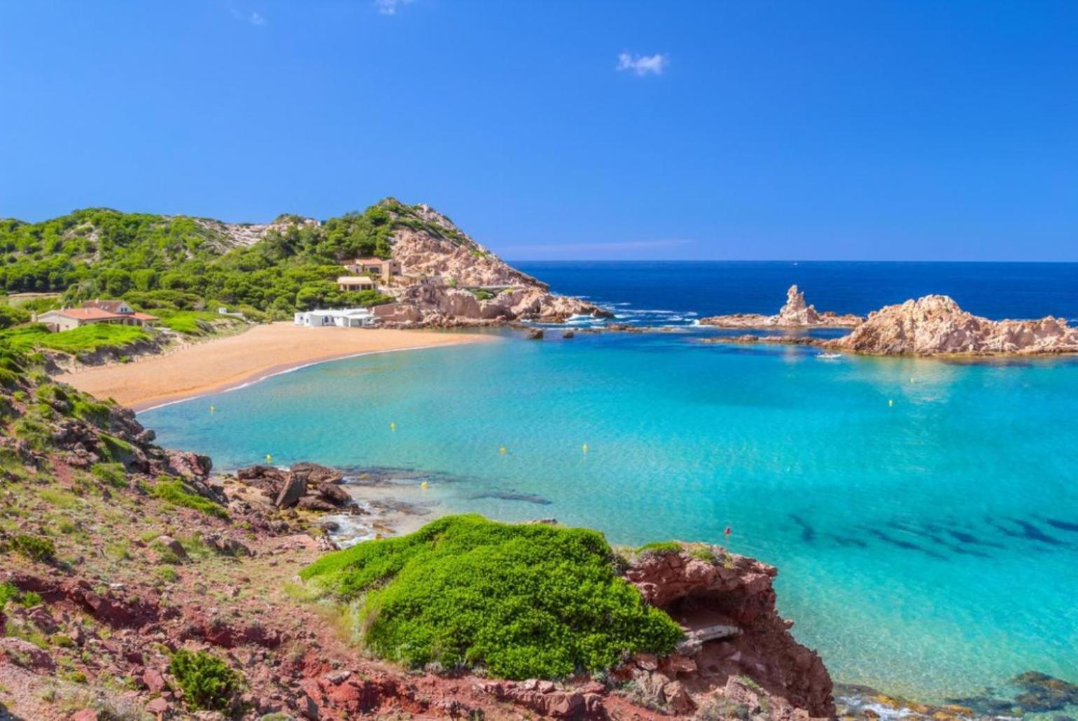 Villa Calitja Dos Cala en Bosch Ngoại thất bức ảnh