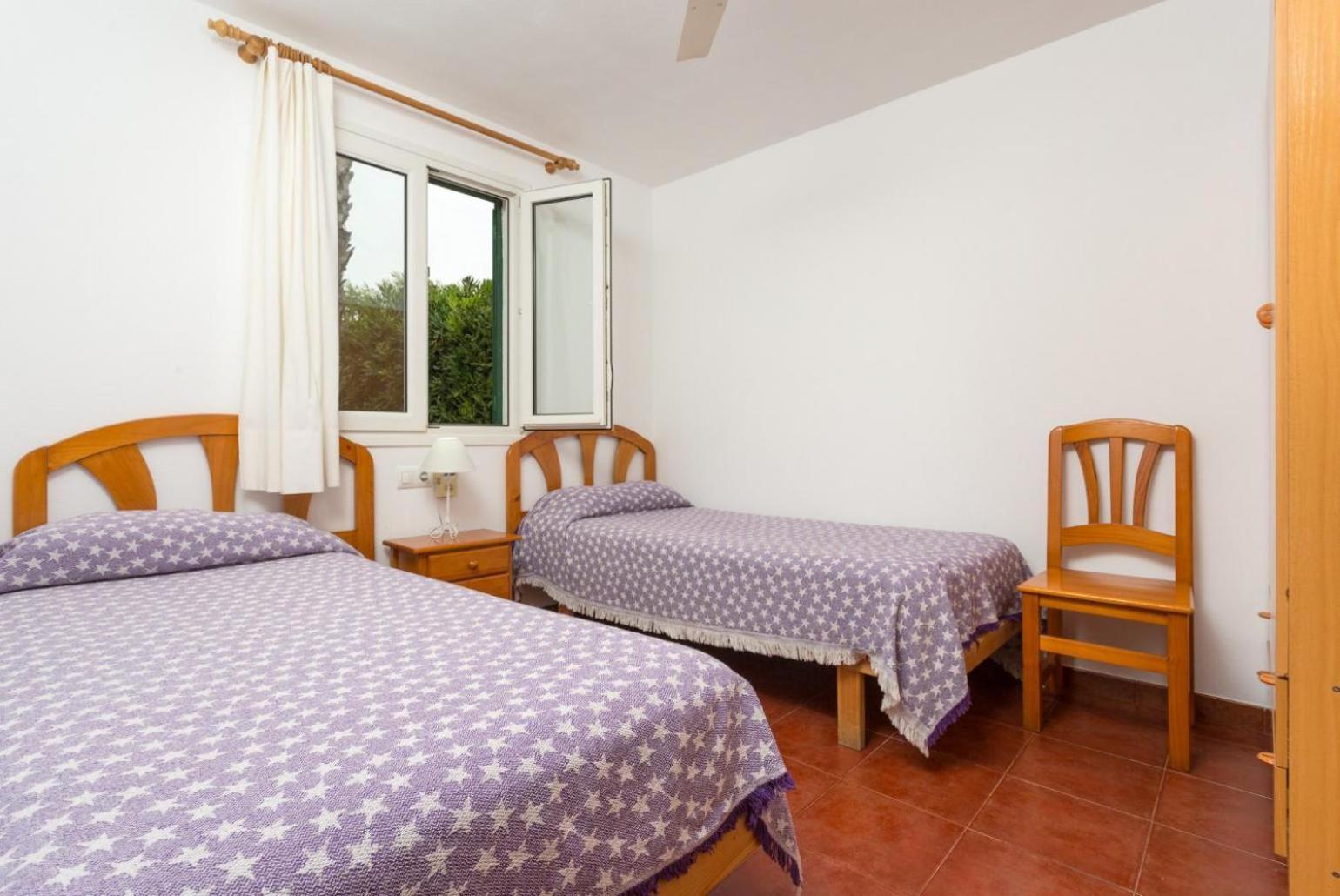 Villa Calitja Dos Cala en Bosch Ngoại thất bức ảnh