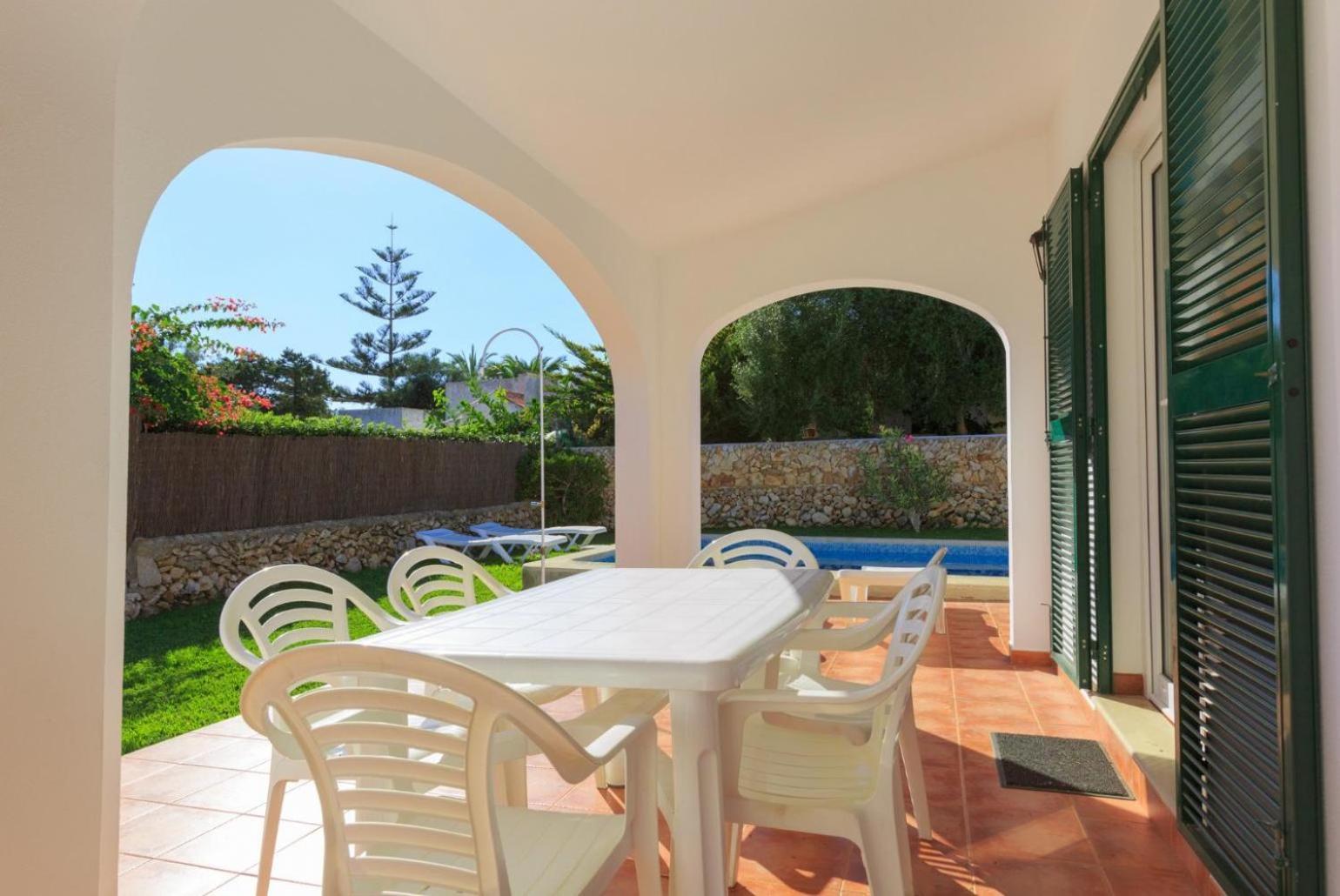 Villa Calitja Dos Cala en Bosch Ngoại thất bức ảnh