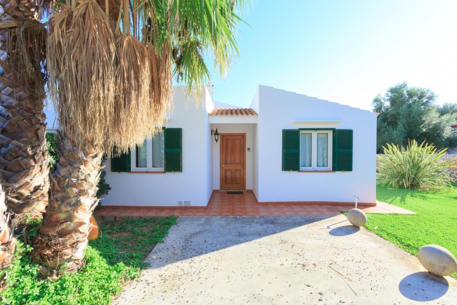 Villa Calitja Dos Cala en Bosch Ngoại thất bức ảnh