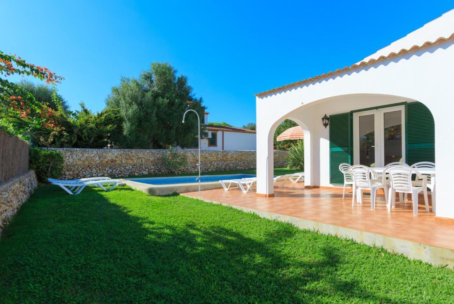 Villa Calitja Dos Cala en Bosch Ngoại thất bức ảnh