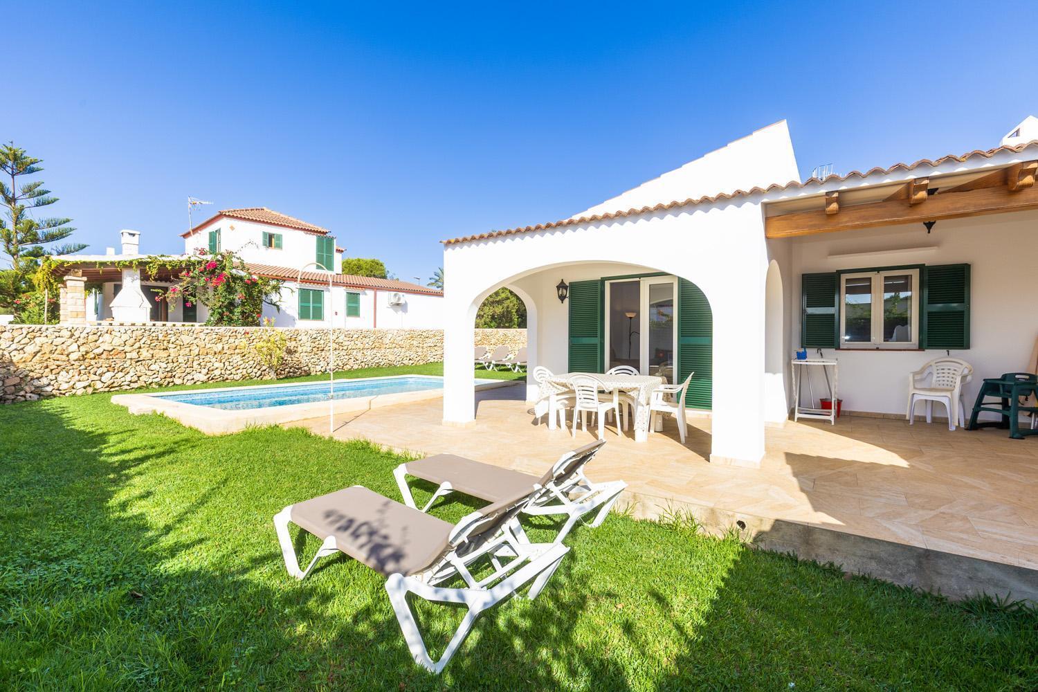 Villa Calitja Dos Cala en Bosch Ngoại thất bức ảnh
