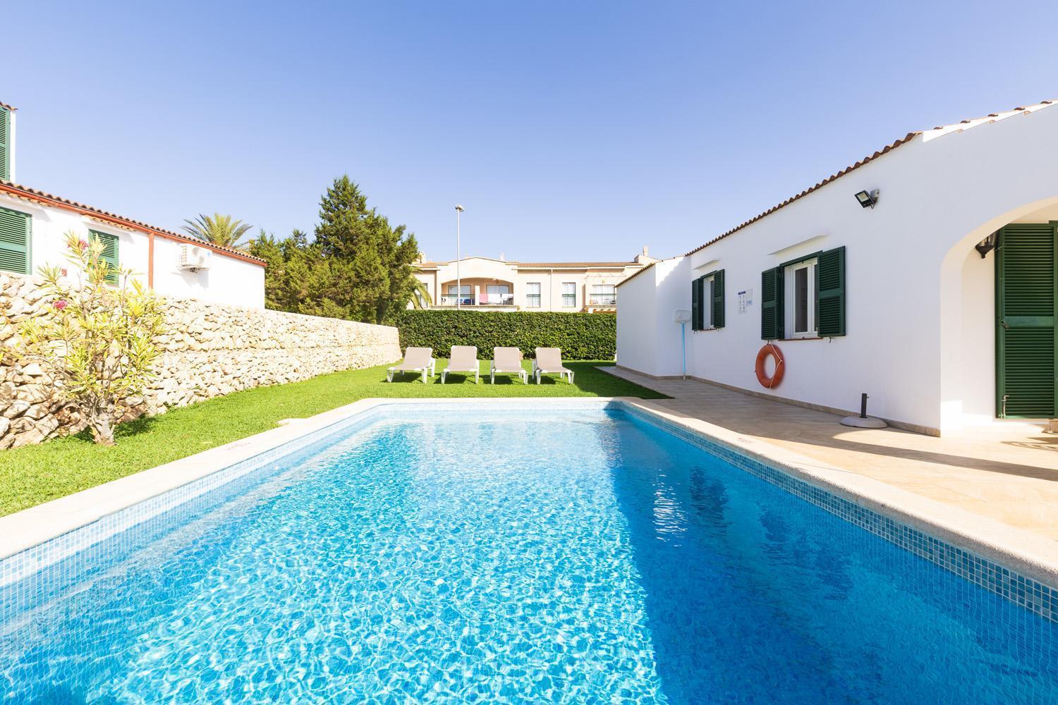 Villa Calitja Dos Cala en Bosch Ngoại thất bức ảnh